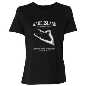 Wake Island - Alamo Women's T-Shirt