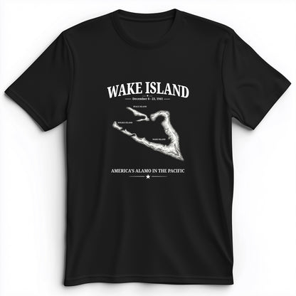 Wake Island - Alamo Premium Tee