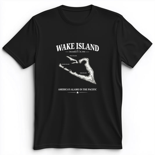 Wake Island - Alamo Premium Tee