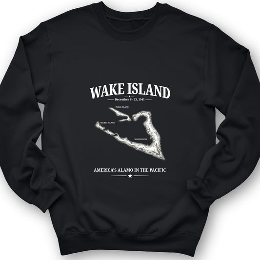 Wake Island - Alamo Sweatshirt