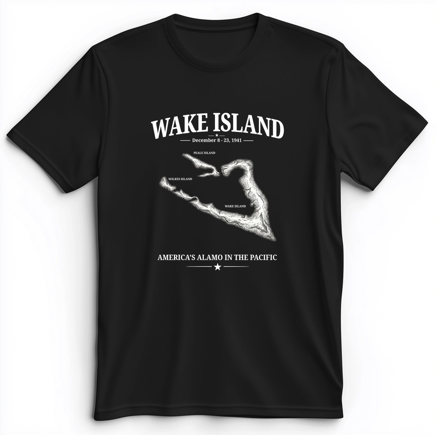 Wake Island - Alamo Premium Tee