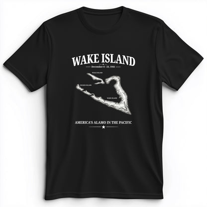 Wake Island - Alamo Premium Tee