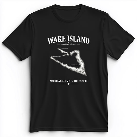Wake Island - Alamo Premium Tee