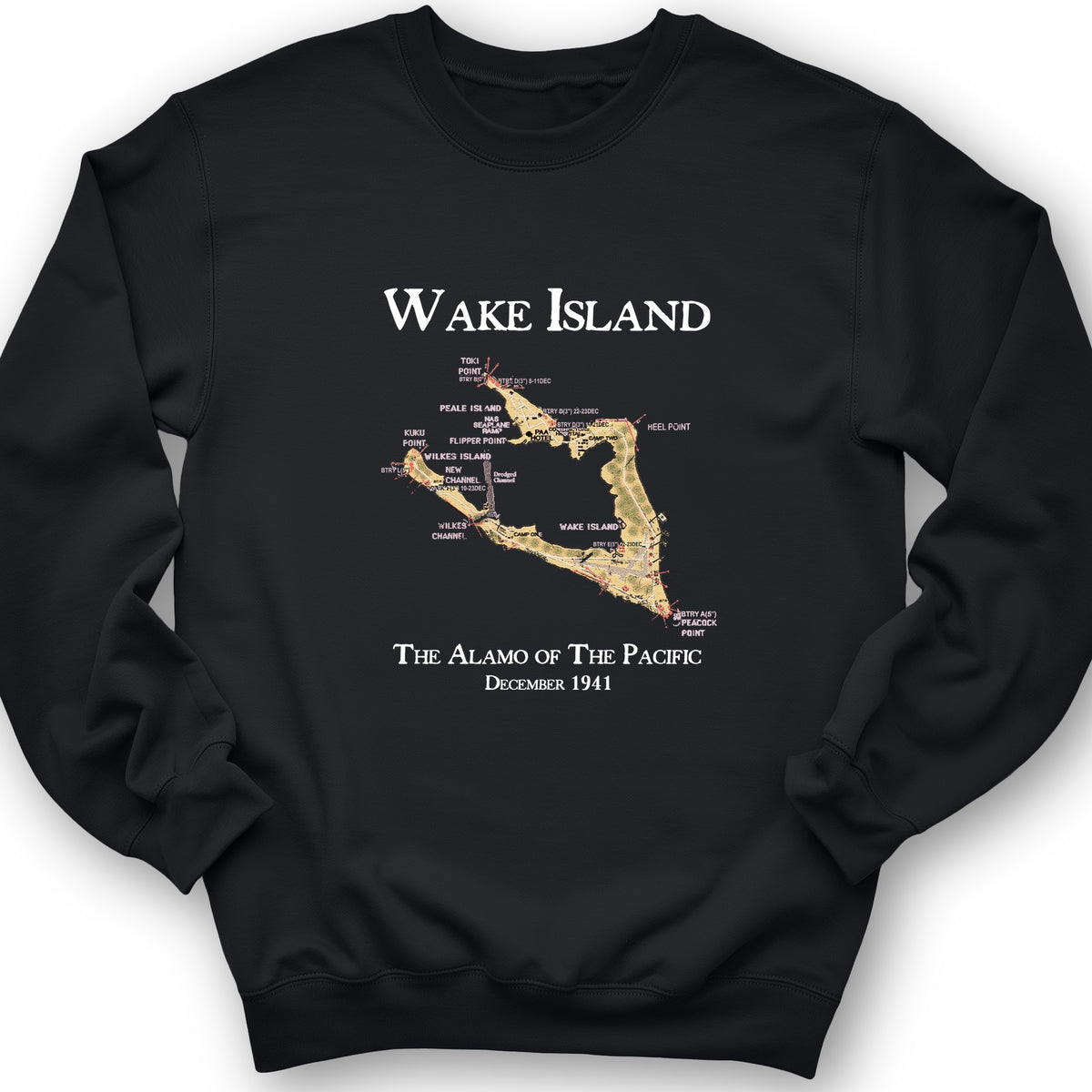 Wake Island Crewneck
