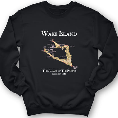 Wake Island Crewneck