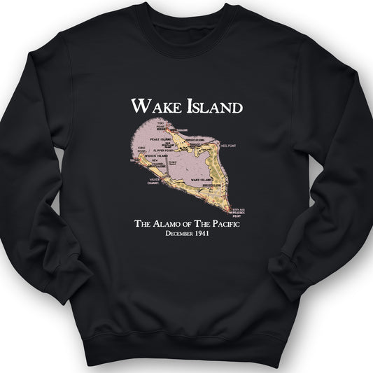 Wake Island Crewneck