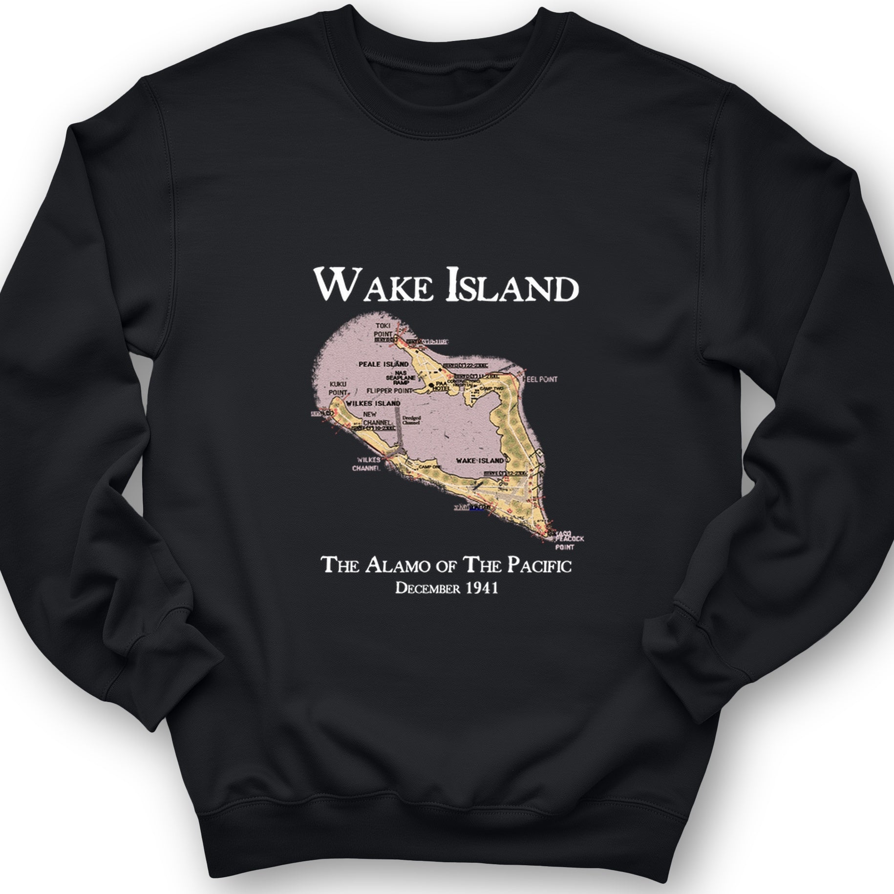 Wake Island Crewneck