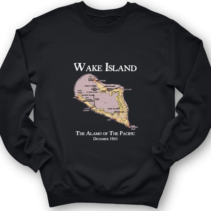 Wake Island Crewneck
