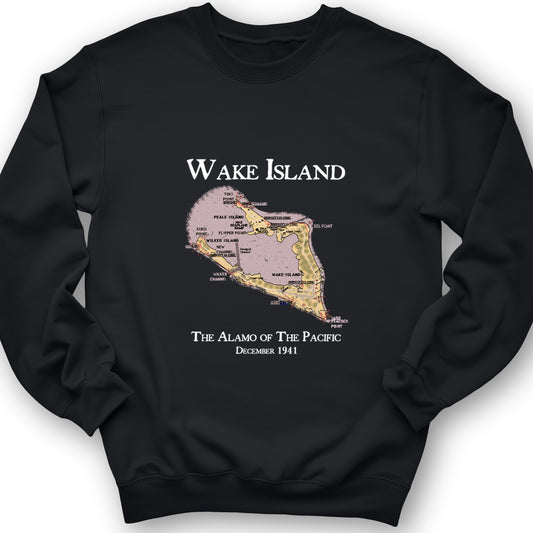 Wake Island Crewneck