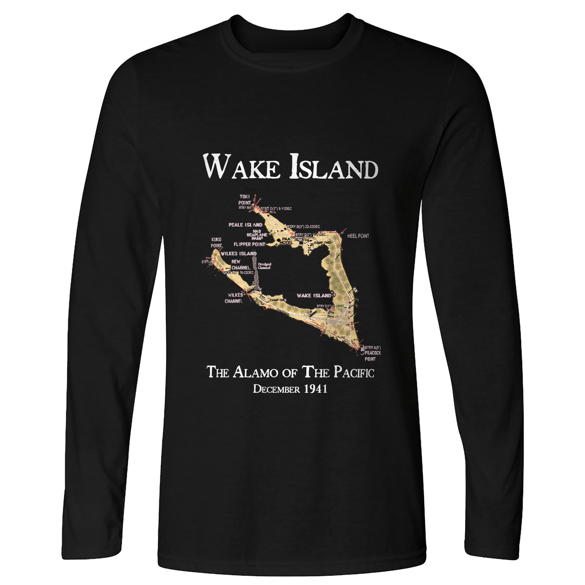 Wake Island Long Sleeve T-Shirt