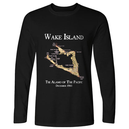 Wake Island Long Sleeve T-Shirt