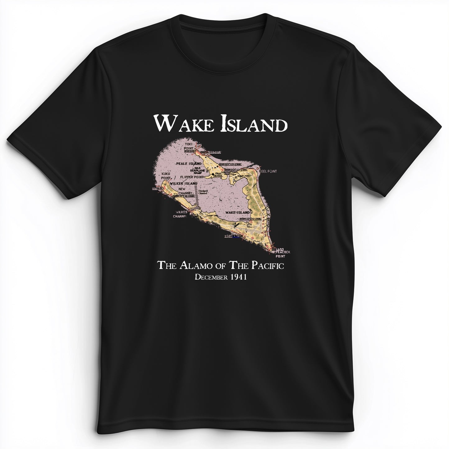 Wake Island Premium Tee