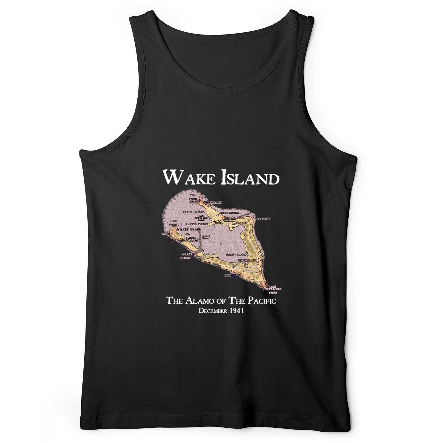 Wake Island Tank