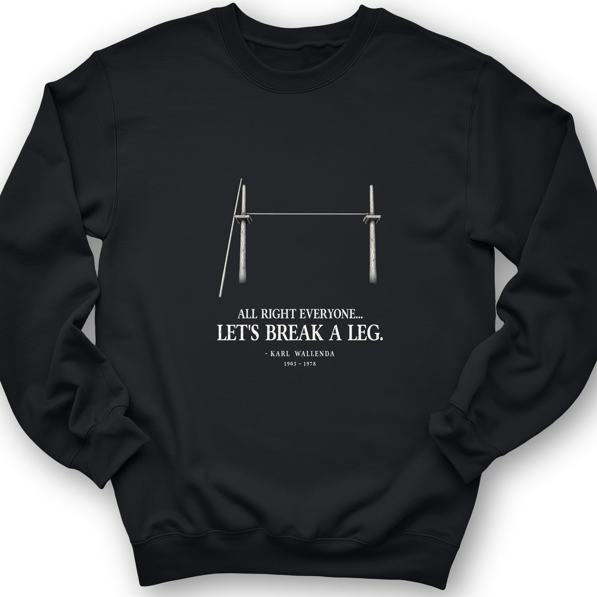 Wallendas Crewneck