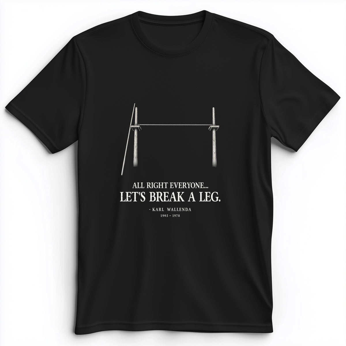 Wallendas Premium Tee