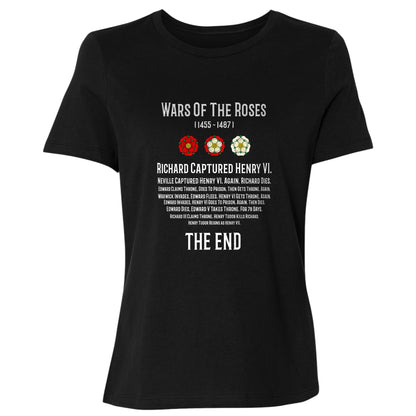 Wars Of The Roses Women's T-Shirt
