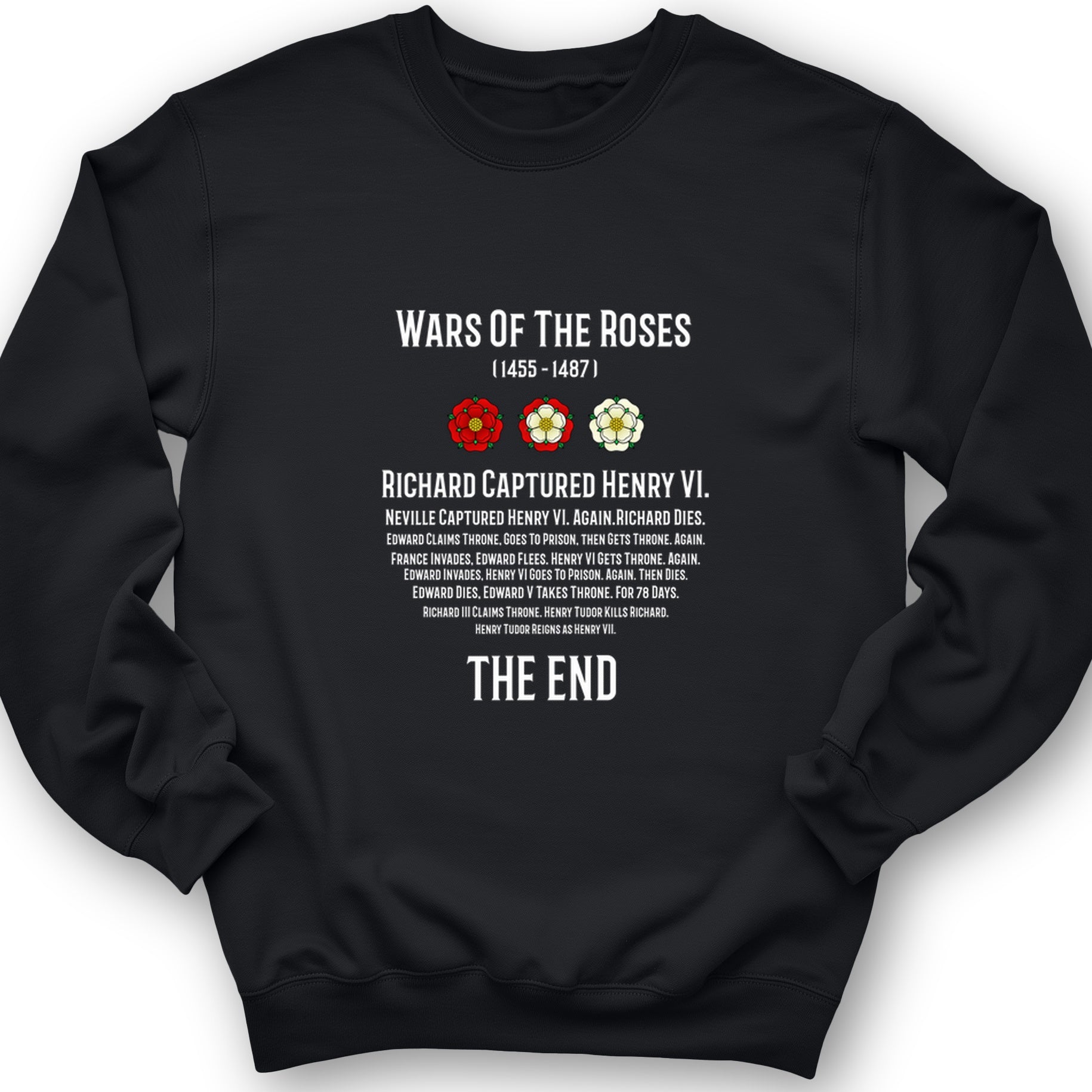 Wars Of The Roses Crewneck