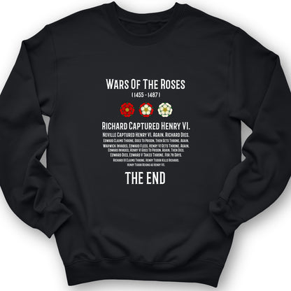 Wars Of The Roses Crewneck