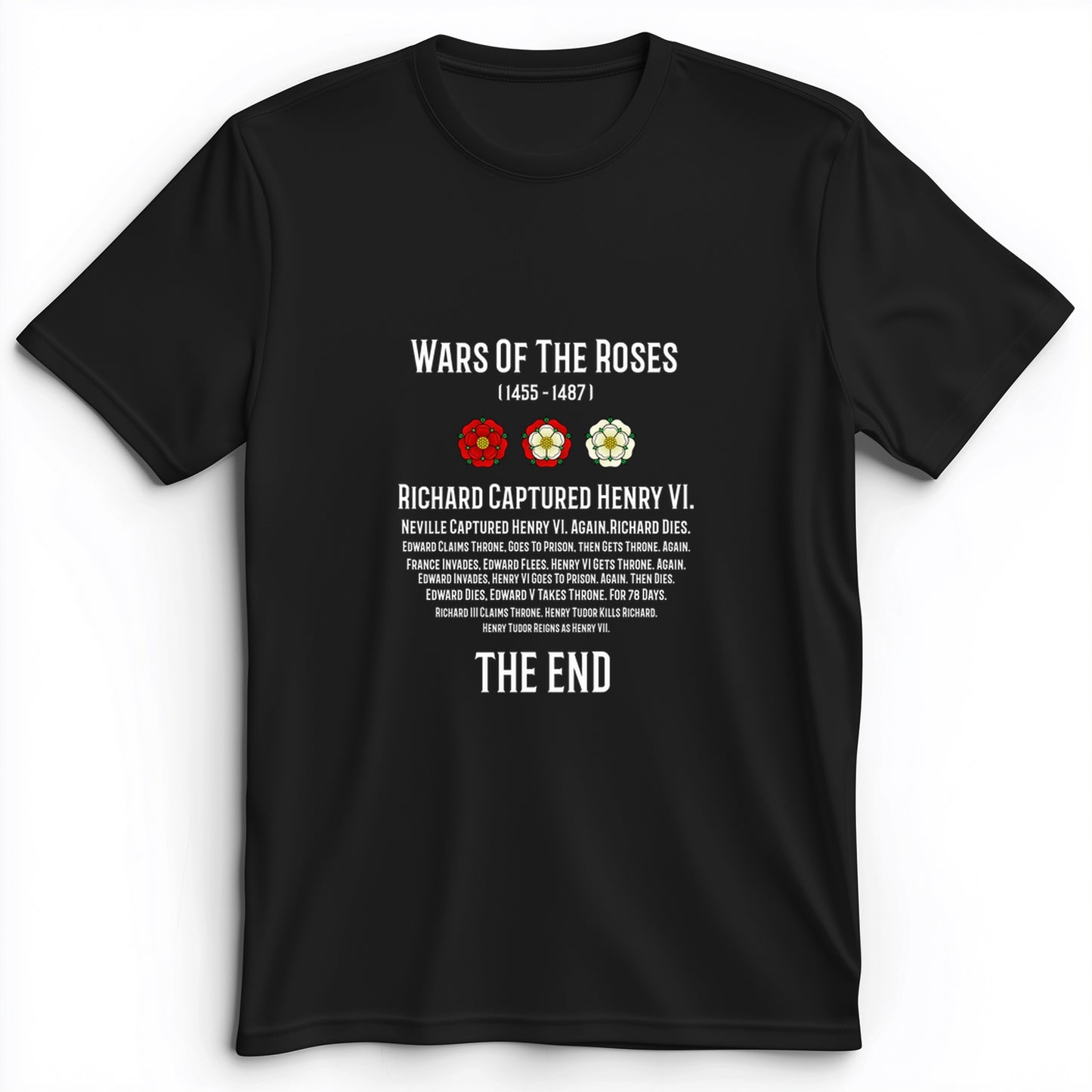 Wars Of The Roses Premium Tee
