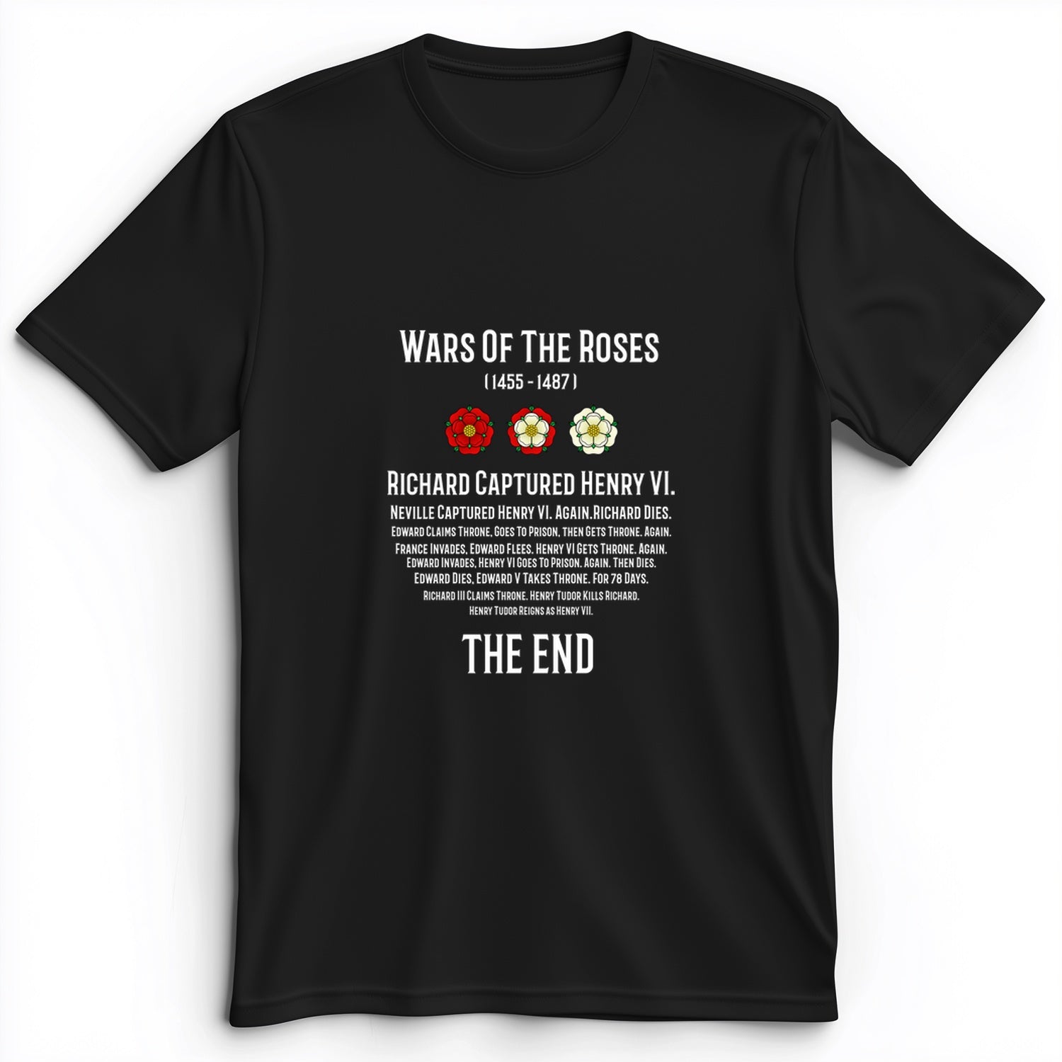 Wars Of The Roses Premium Tee