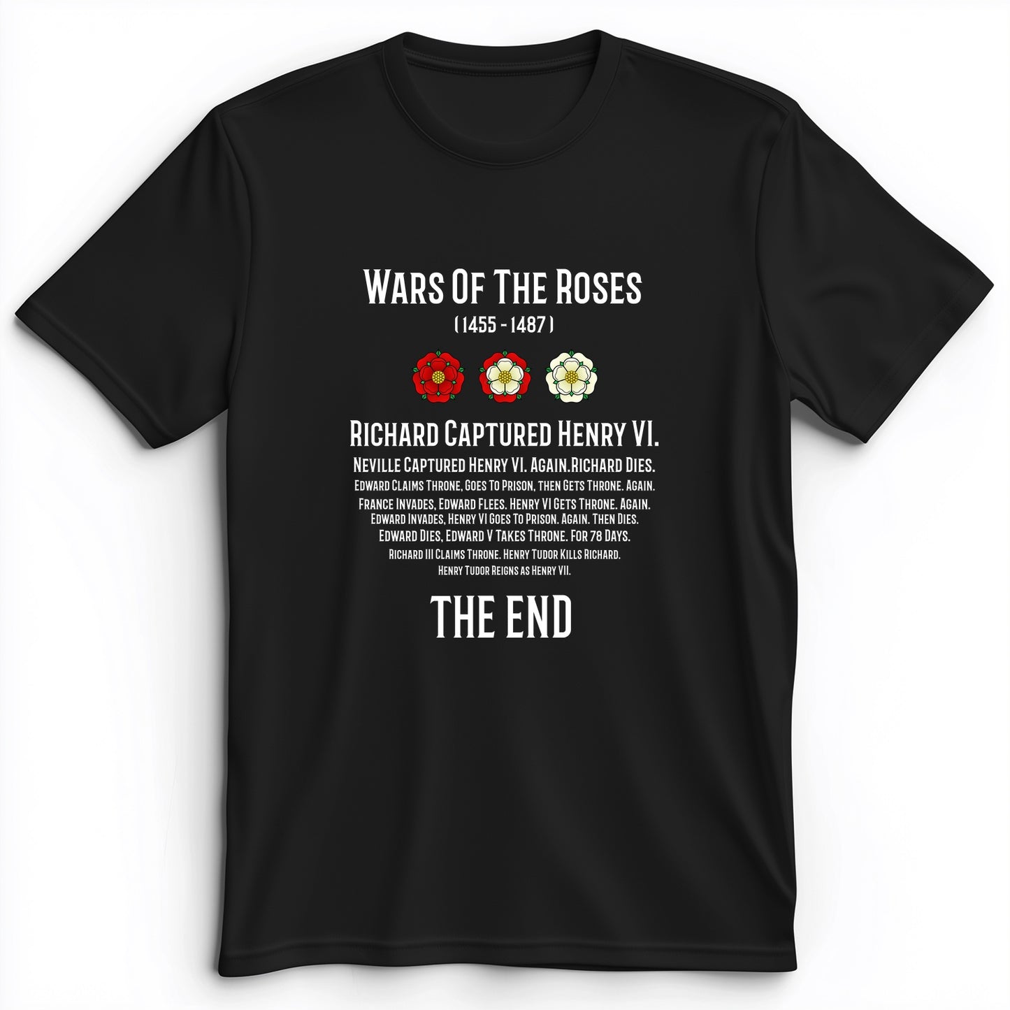 Wars Of The Roses Premium Tee