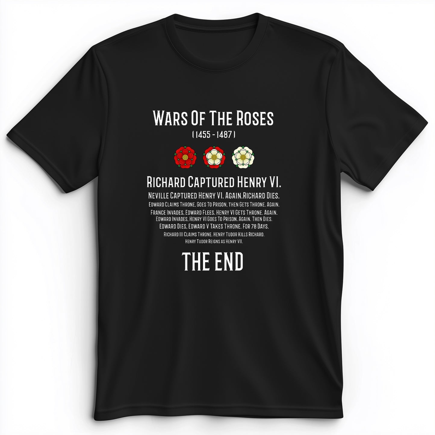 Wars Of The Roses Premium Tee