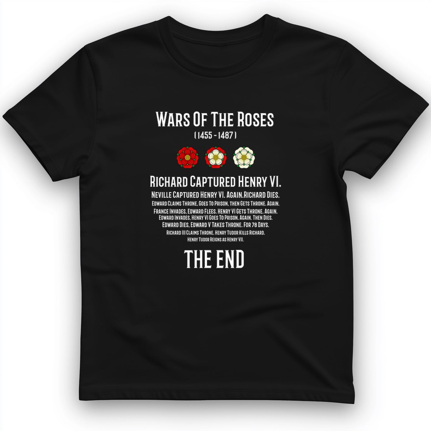 Wars Of The Roses T-Shirt