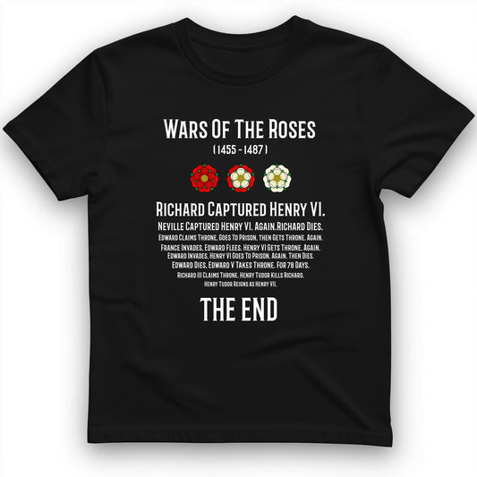 Wars Of The Roses T-Shirt