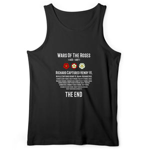 Wars Of The Roses Tank Top