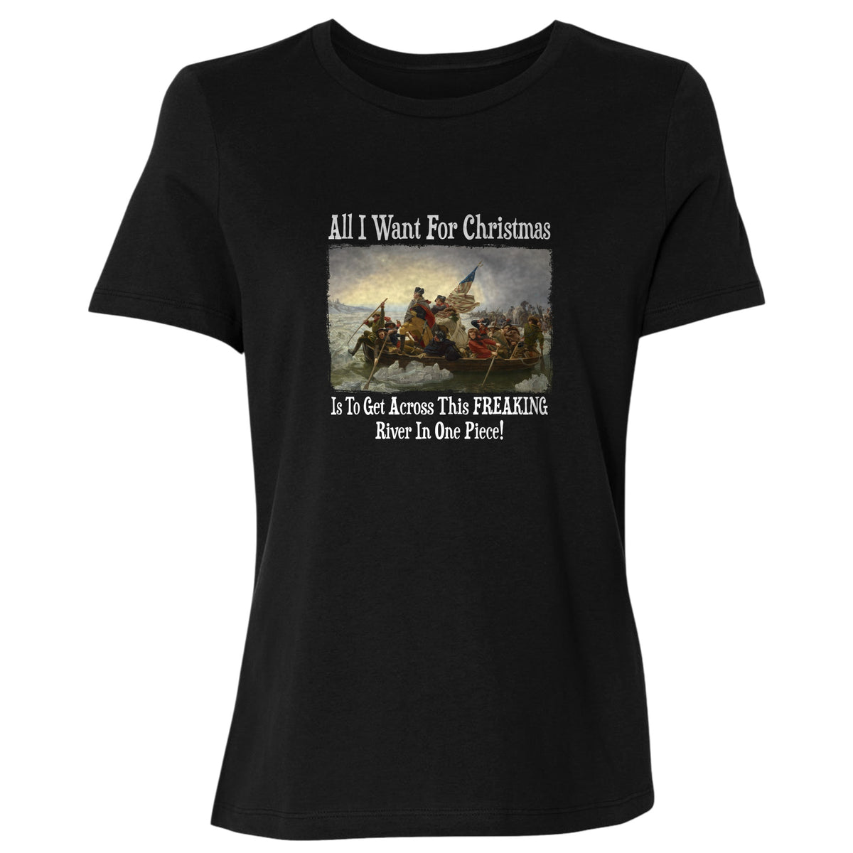 Washington All I Want Women's T-Shirt