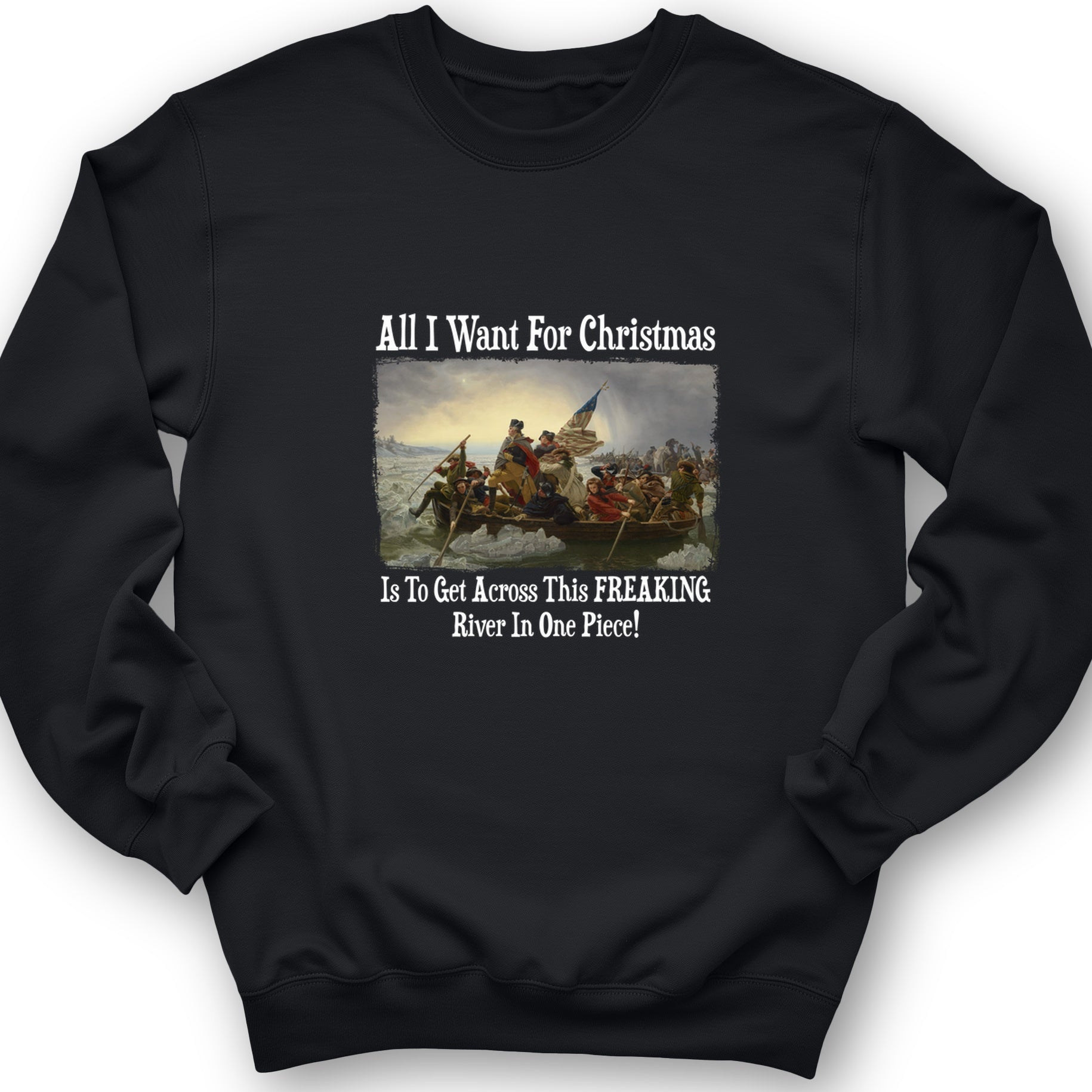 Washington All I Want Crewneck