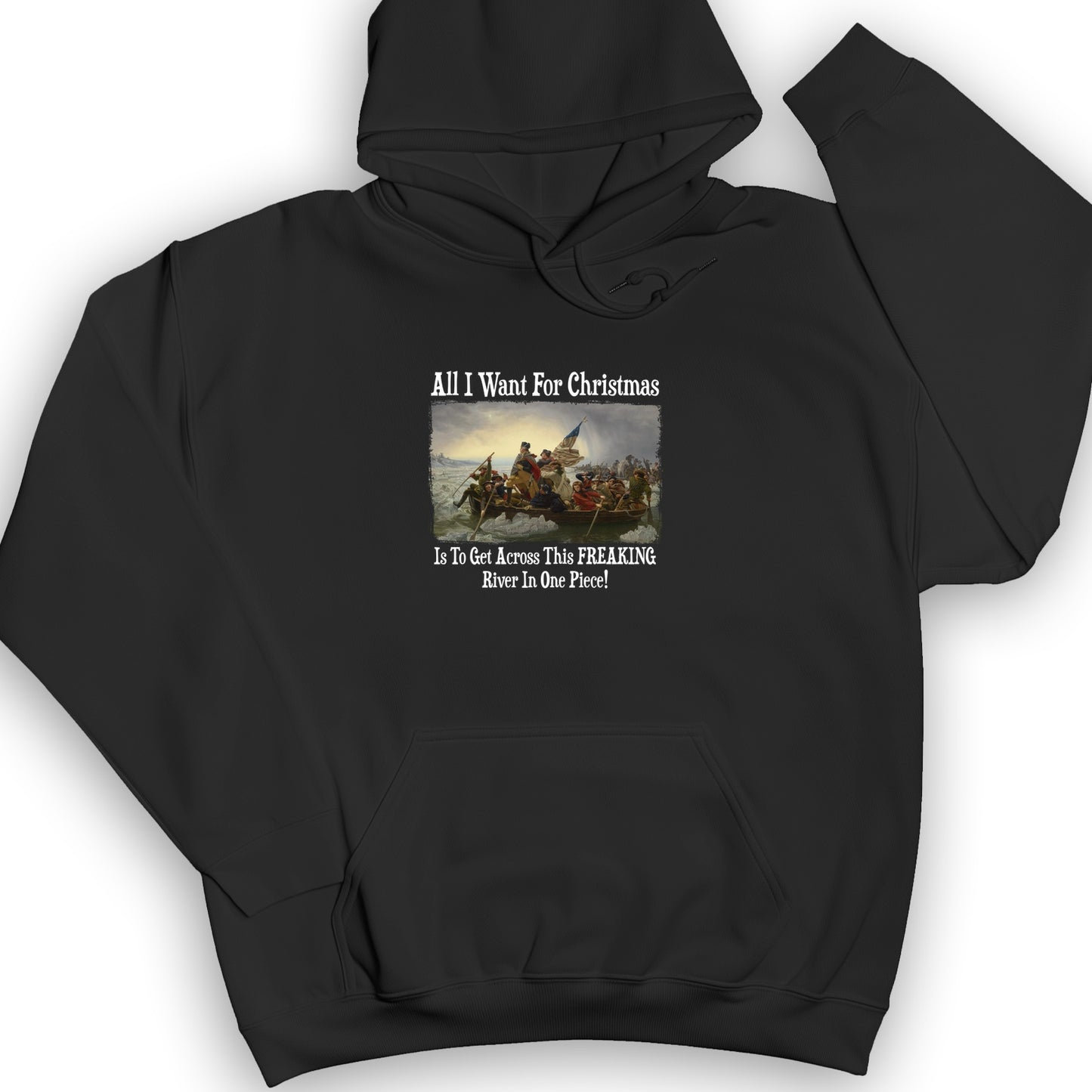 Washington All I Want Hoodie