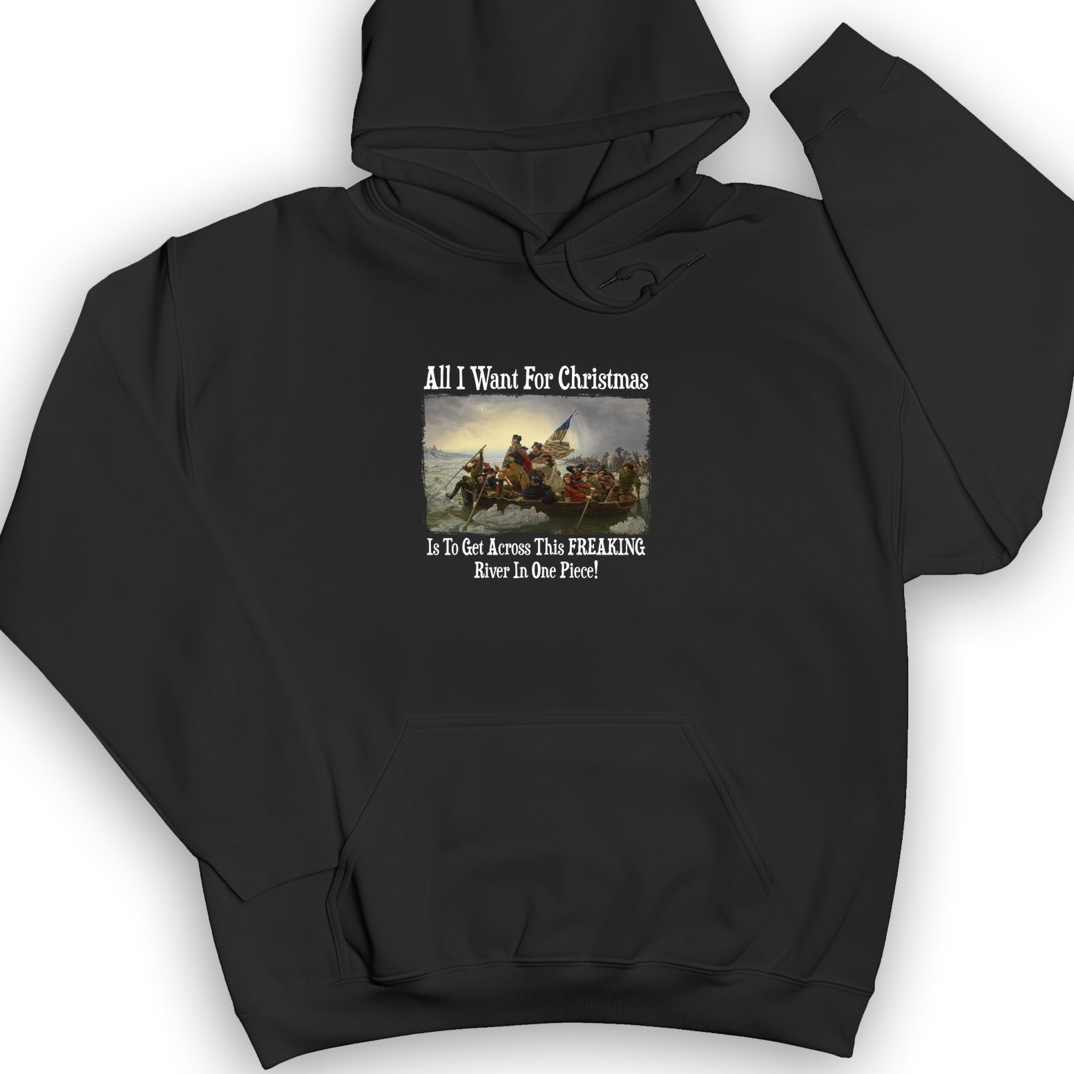 Washington All I Want Hoodie
