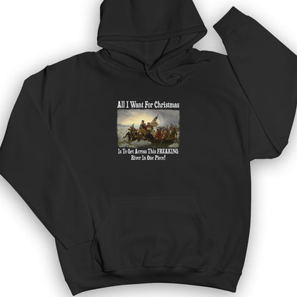 Washington All I Want Hoodie