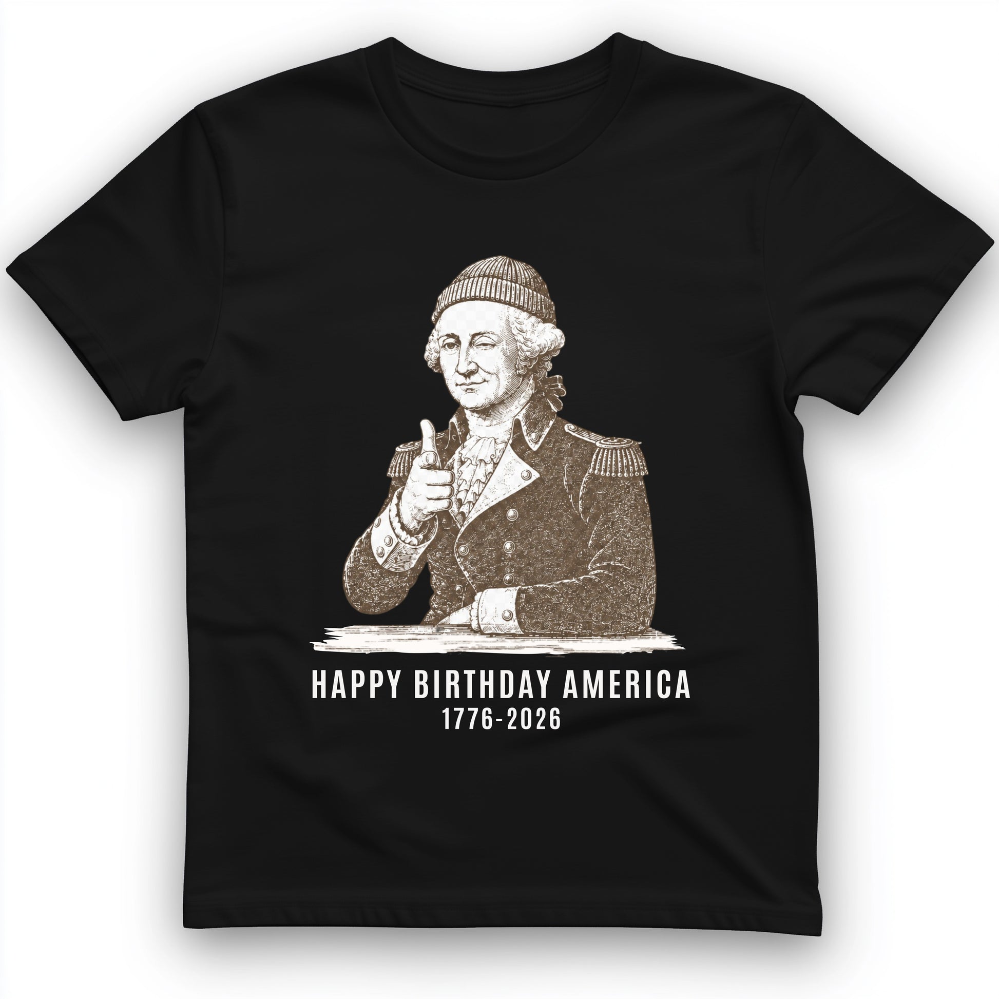 Washington Beanie T-Shirt