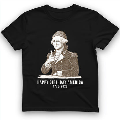 Washington Beanie T-Shirt