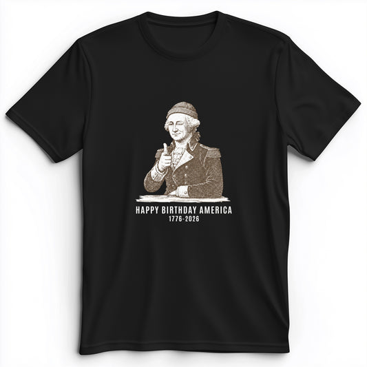 Washington Beanie Premium Tee