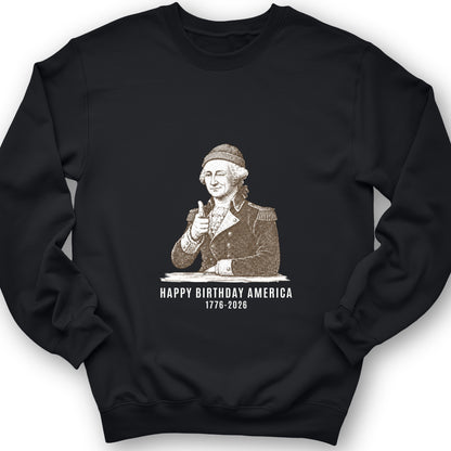 Washington Beanie Sweatshirt