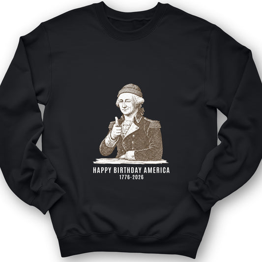Washington Beanie Sweatshirt