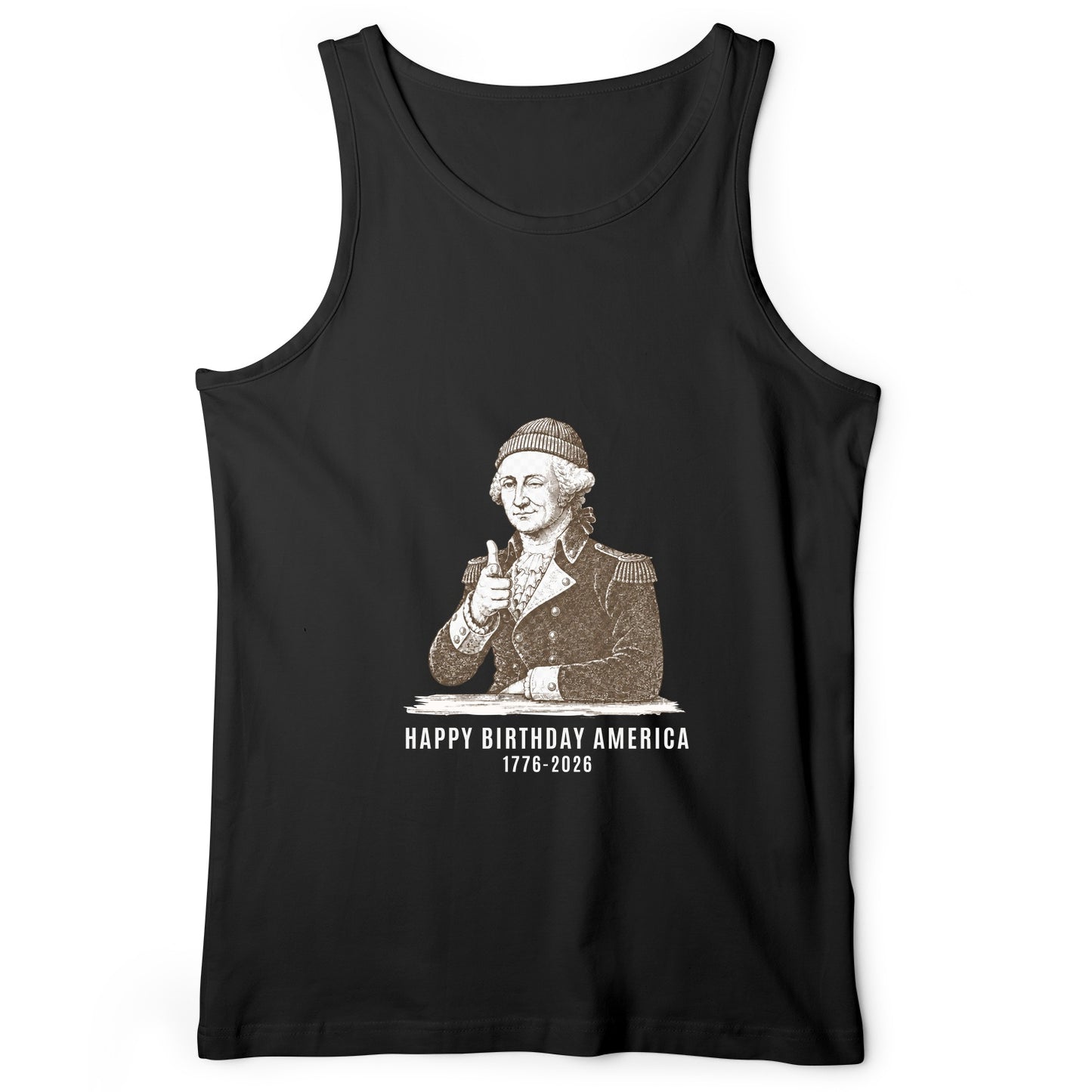 Washington Beanie Tank Top