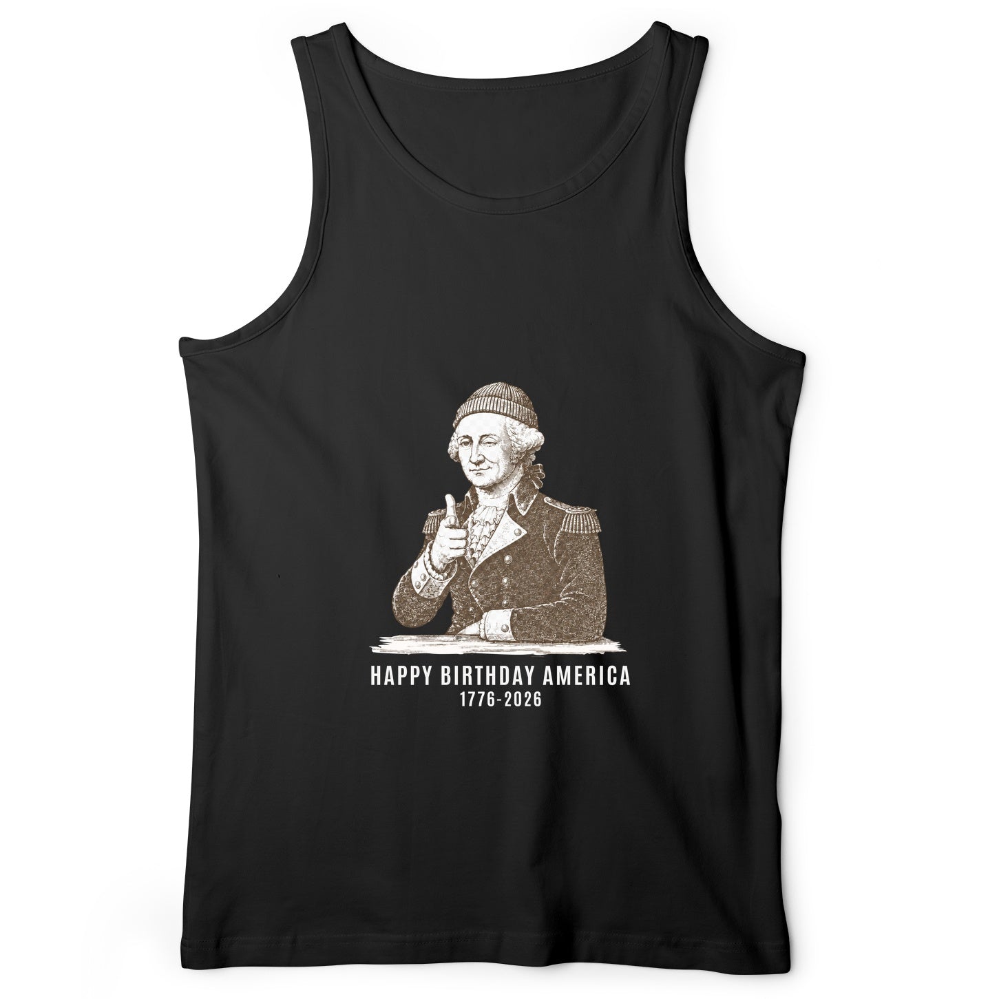 Washington Beanie Tank Top