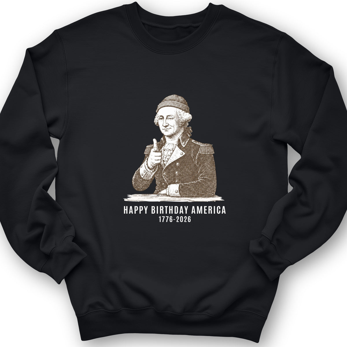 Washington Beanie Crewneck