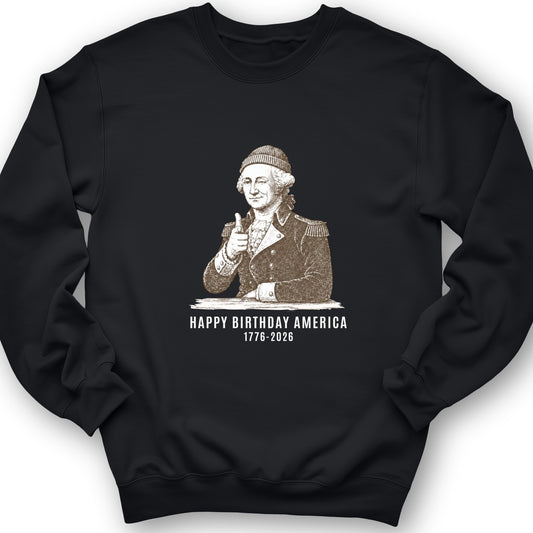 Washington Beanie Crewneck