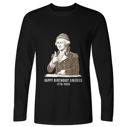 Washington Beanie Long Sleeve T-Shirt