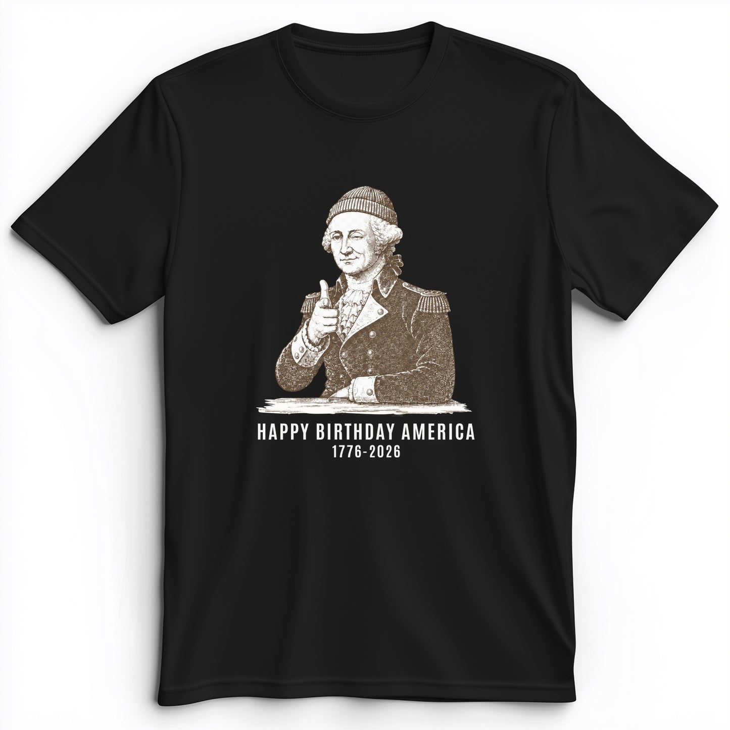 Washington Beanie Premium Tee