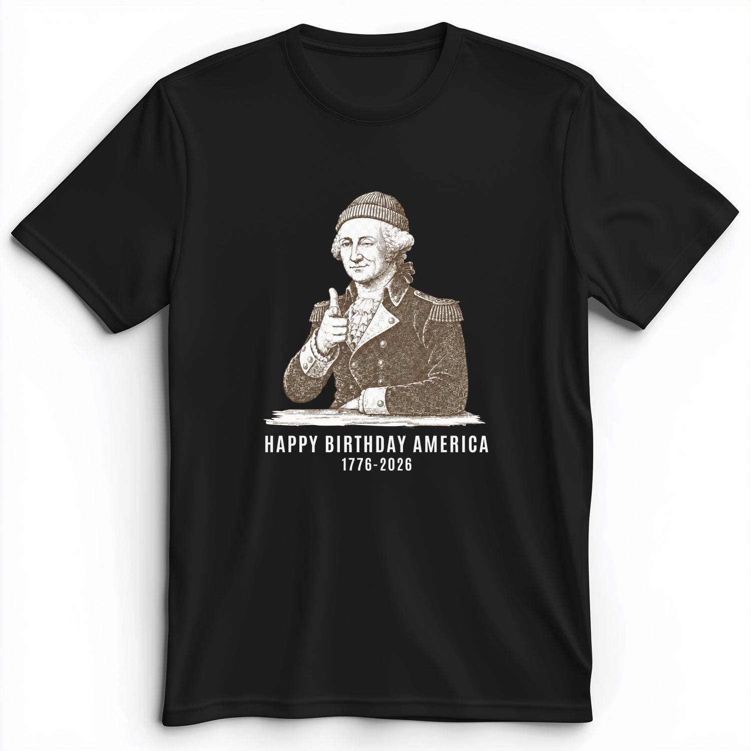 Washington Beanie Premium Tee