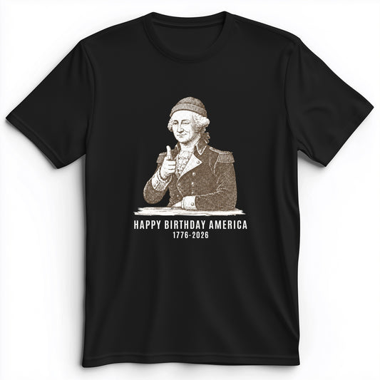 Washington Beanie Premium Tee