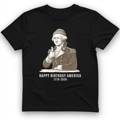 Washington Beanie T-Shirt