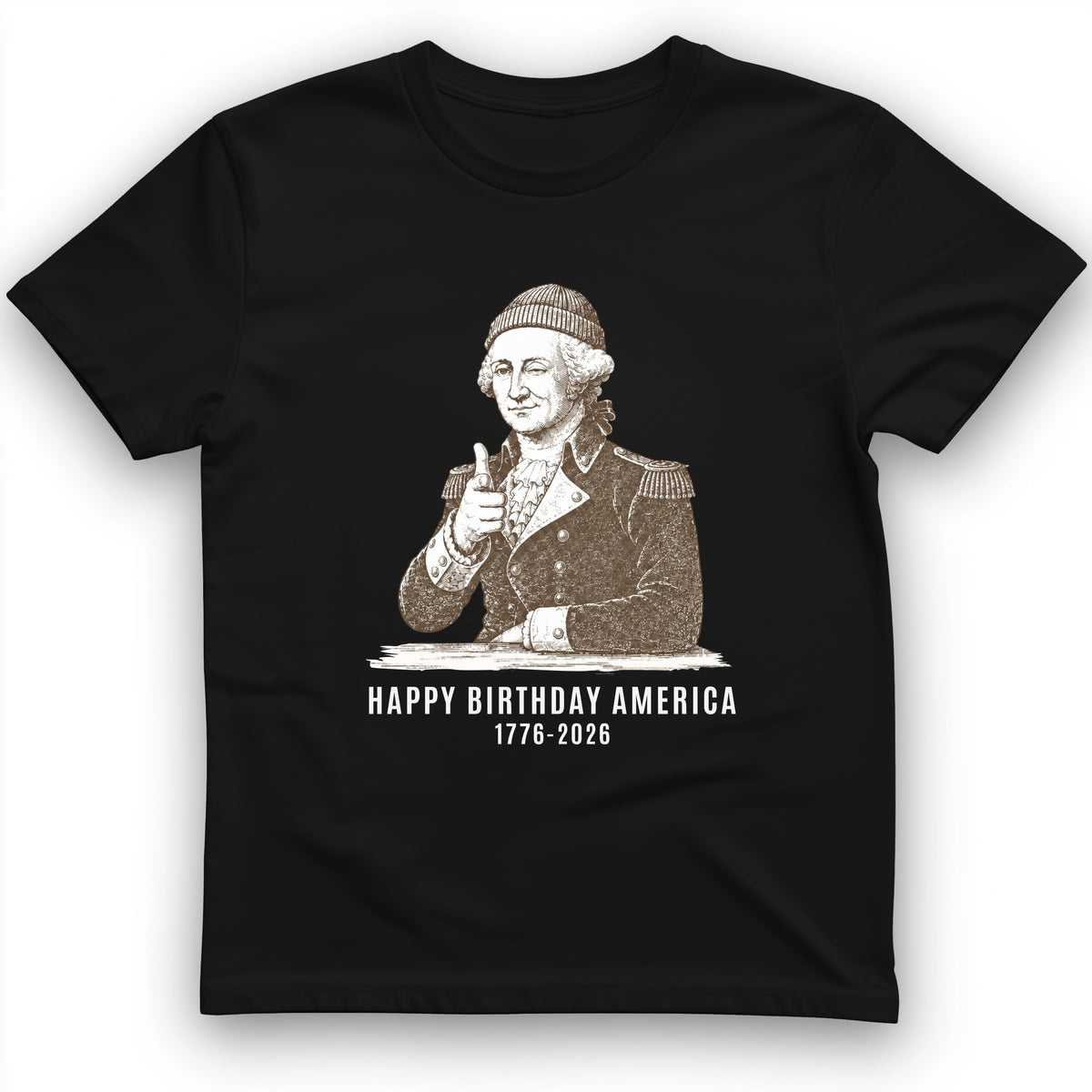 Washington Beanie T-Shirt