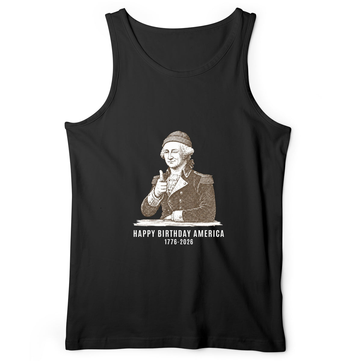 Washington Beanie Tank Top